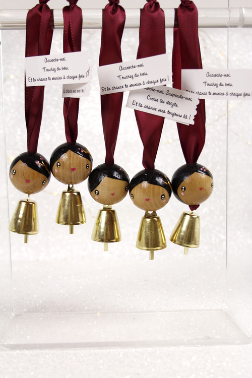 (image pour) Clochette Magique Ecarlate